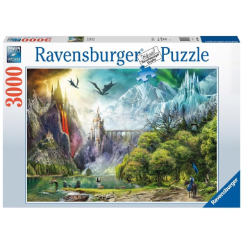 Puzzle 3000 Panowanie smoków